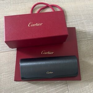 Cartier Sunglasses Case